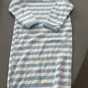 Baby layette gown